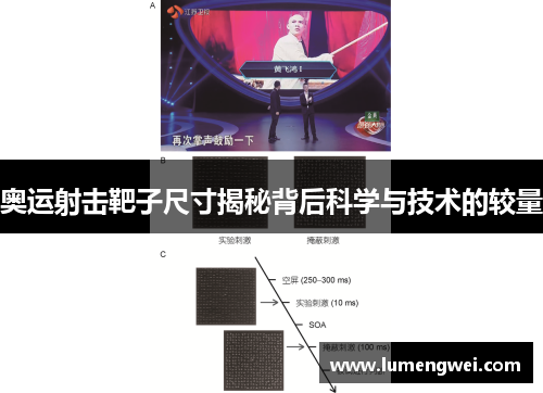 奥运射击靶子尺寸揭秘背后科学与技术的较量